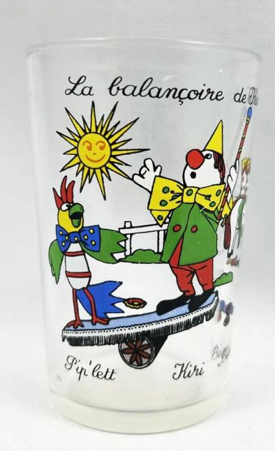 Kiri le Clown   Verre � Moutarde   La Balan�oire de Kiri
