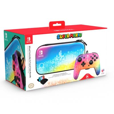 Manette Rematch   sacoche Bundle Star Spectrum Nintendo Switch