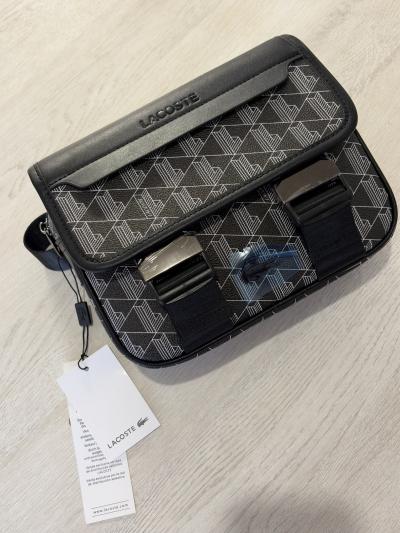 Sacoche-sac � bandouli�re, lacoste the Blend noir