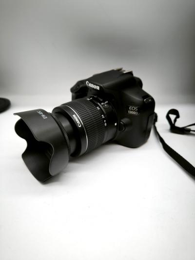 Canon EOS 1300D   Objectif 18 55mm  carte 64go sacoche pare soleil et filtre