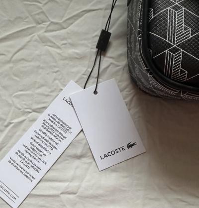 sacoche lacoste homme