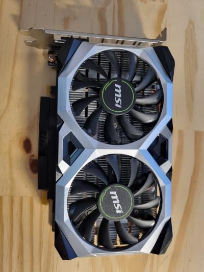 Carte graphique MSI GTX 1650 ventus