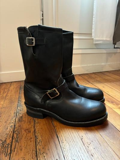 Bottes d'ing�nieur vintage Chippewa 11 1-2D made in USA neuves