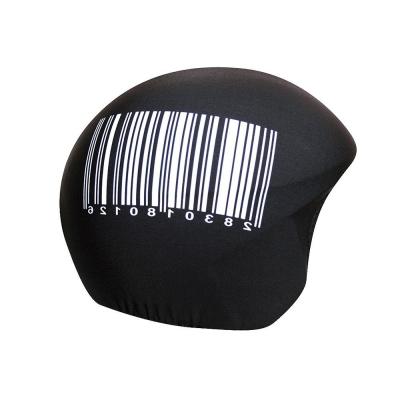 Code Barres   Couvre Casque Ski Enfant Universel   Personnalisez Votre Casque