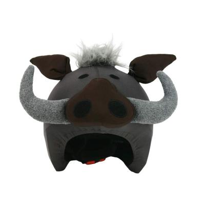 Phacoch�re   Couvre Casque Ski Enfant Universel   Personnalisez Votre Casque