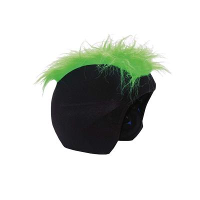Cheveux Verts   Couvre Casque Ski Enfant Universel   Personnalisez Votre Casque