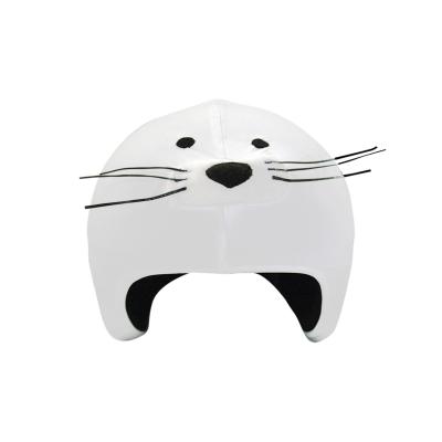 Phoque   Couvre Casque Ski Enfant Universel   Personnalisez Votre Casque