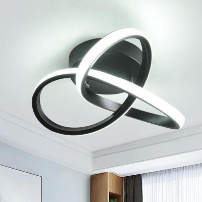 Luminaire Plafonnier LED Moderne 20W 6000K, Design �l�gant, pour Chambre