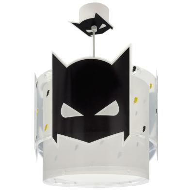 Lustre Chambre Lampe Suspension Enfand Dark Hero Super h�ros, Noir