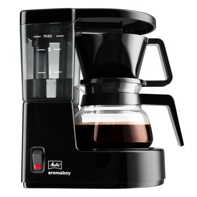 Cafeti�re Filtre AROMABOY 0,25L Noir, Design Compact, Temp�rature d'Infusion