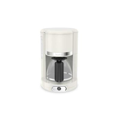 CAFETIERE IVOIRE 1000W 1,25L 10-15T DESIGN ANNEE 50 IVOIRE MOULINEX   FG381A10