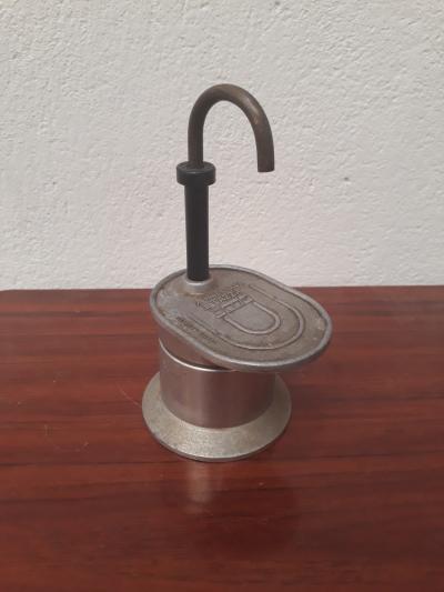 OMG L. BIALETTI MINI EXPRESS Moka Coffee Maker Espresso Cafetiere Vintage Old