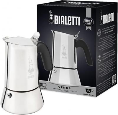 Nouvelle Cafeti�re Expresso Venus Induction, Plaque De Cuisson En Acier Inoxyd