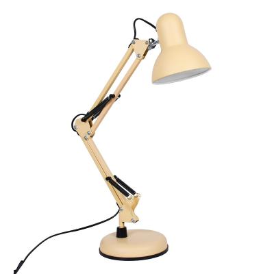 Lampe de bureau LED � bras articul�, lampe de table Antigona, design r�tro