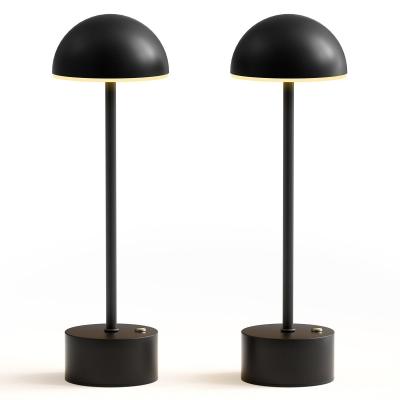 Lampe de Table Sans Fil, Lampe de Bureau LED mit Contr�le Tactile