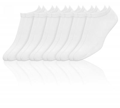 Lot de 6 paires de chaussettes de sport antibact�riennes unisexes