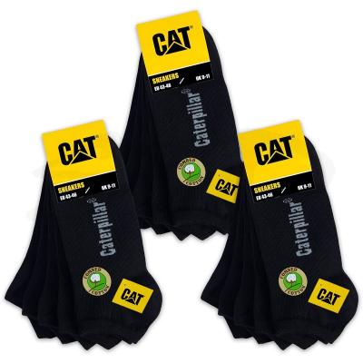 erpillar Lot de 15 paires de chaussettes de basket, tailles au choix 39 50