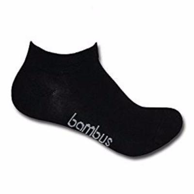Lot de 12 paires de chaussettes de sport en bambou pour homme et femme