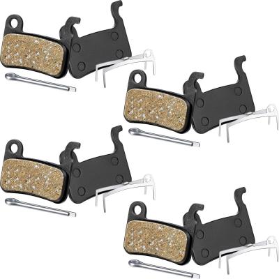 Lot De 4 Paires De Plaquettes De Frein � Disque En R�sine Pour V�lo Compatibles