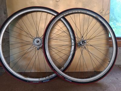 Paire De Roues Vuelta Rodi Air Line 2 8 Vitesses 700-20
