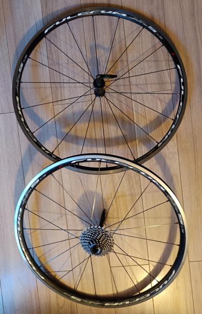 Paire Roues V�lo Route Fulcrum Racing 5 LG   cassette shimano 11 32 pour bricole