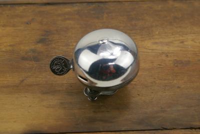 Ancienne petite Sonnette LE COQ  ann�es 50  v�lo ancien old bike bell  50's