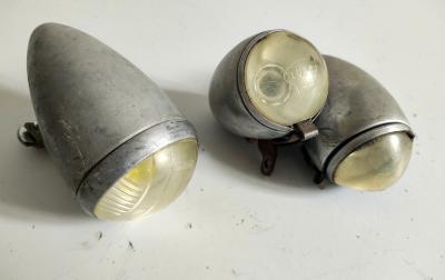 Soubitez   Luxor 50 Vintage Lighting System Rene Herse Alex Singer Peugeot PX