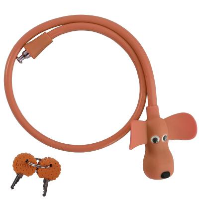 Antivol Velo, Cadenas V�lo Enfant, Cadenas Antivol Cl� pour V�lo, Antivol Cr�...