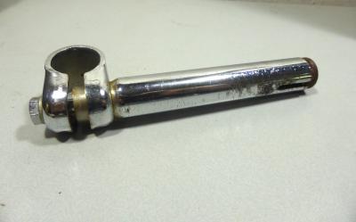 Mini  petite Potence 22 mm 145 Hauteur total velo vintage Peugeot motobecane