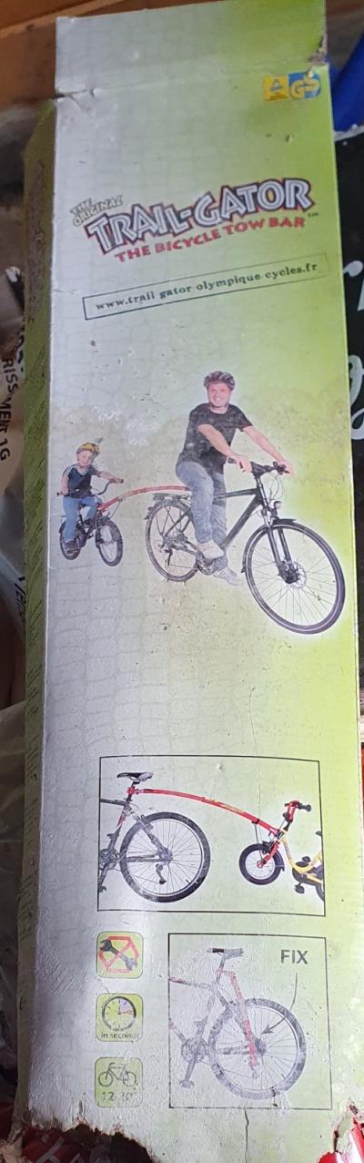 Barre trail g�ter pour velo