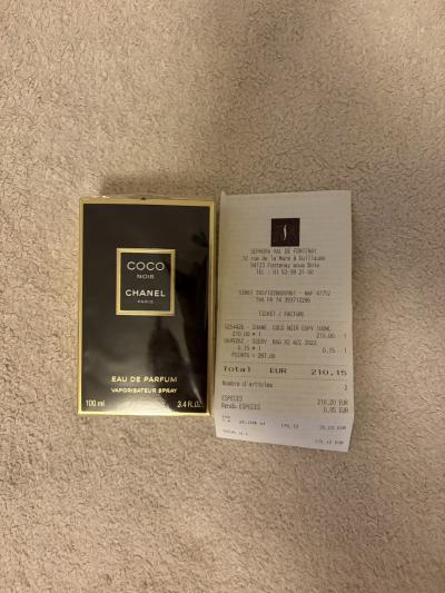 Parfum coco noir Chanel 100ml