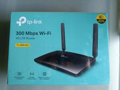 TP Link Box 4G, Routeur 4G LTE  WiFi N 300Mbps Jamais D�ball�