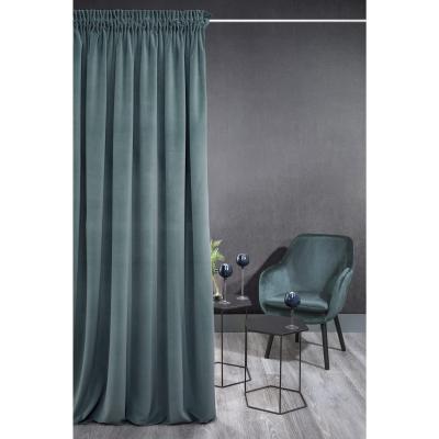Kristi Rideau en Velours avec Galon Fronceur   1 pc. Rideau Thermique