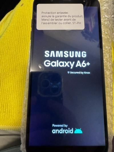 lot 2 Samsung  A6