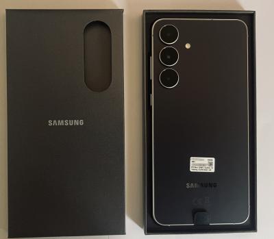 SAMSUNG Galaxy S25 FE 128 Go Noir   Parfait �tat   Desimlock�   Garantie 6 mois