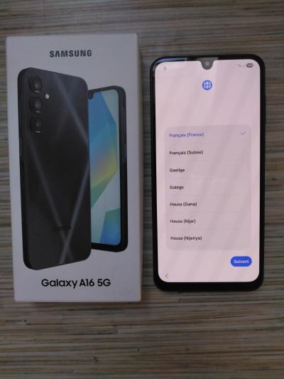Smartphone Samsung Galaxy A16 5G