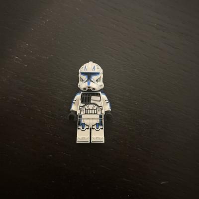 Lego Star Wars Figurine Captain Rex Neuf (From Set 7869)