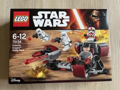 LEGO Star Wars 75134 Galactic Empire Battle   Complet