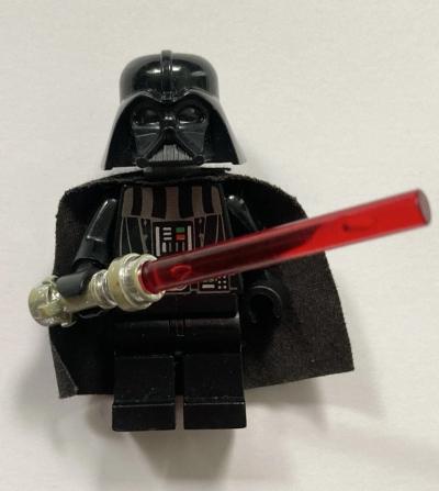 LEGO STAR WARS Minifigure DARK VADOR sw0277   Accessoires   SET 7965     2011