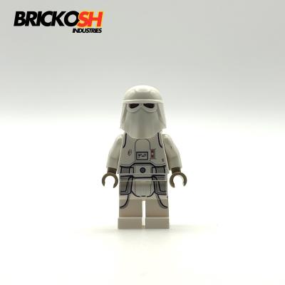 LEGO Minifigure sw1180 Snowtrooper Print Snowtrooper   Female Star Wars