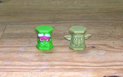 Lot de 2 figurines Totems PPI Worldwide Star Wars