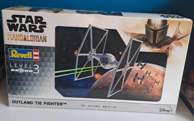 Maquette Revell Star Wars Outland Tie Fighter NEUF model kit The Mandalorian