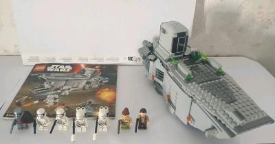 LEGO Star Wars First Order Transporter (75103) 100% Complete