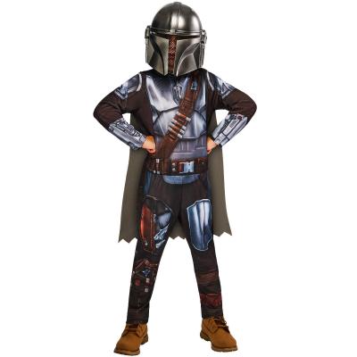 Rubies Disney Star Wars Costume Mandalorien classique pour enfant Taille 7 8 ans