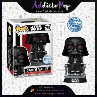 Funko Pop! Star Wars [757]   Darth Vader (Rebuild) (Special Edition)