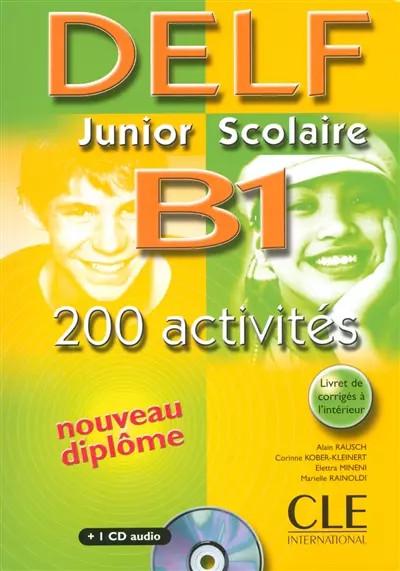 Nouveau DELF Junior scolaire   Niveau B1   Livre   CD, Corinne Kober Kleinert,