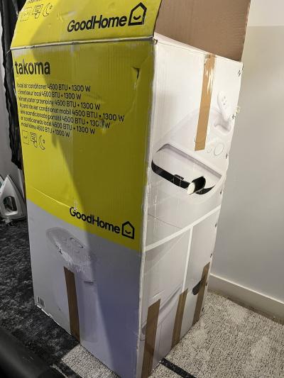 Climatiseur mobile GoodHome Takoma 4500 BTU