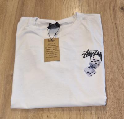 T shirt Stussy blanc d�s taille L