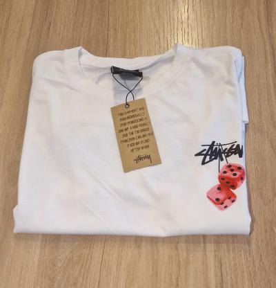 T shirt Stussy blanc d�s taille S