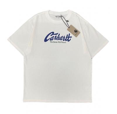 Carhartt   T shirt blanc  The Same Old Tunes    Neuf avec �tiquette   Unisexe